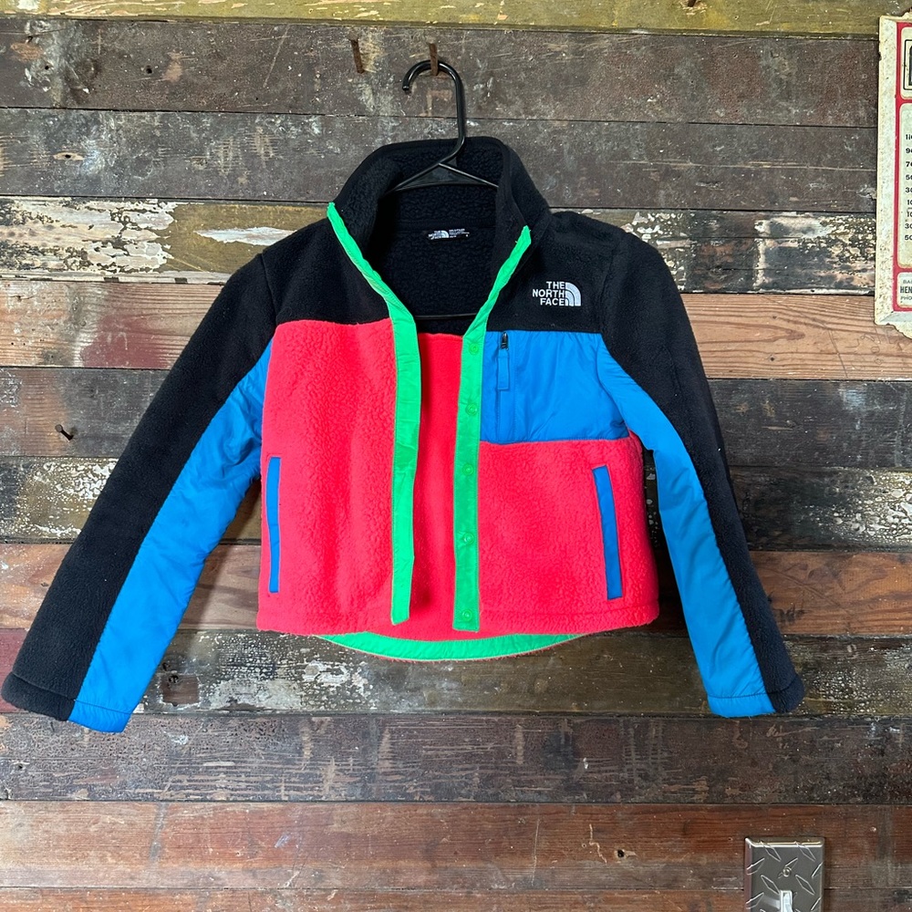 The North Face Fleece Mashup Jacket - Girls’ Size XS